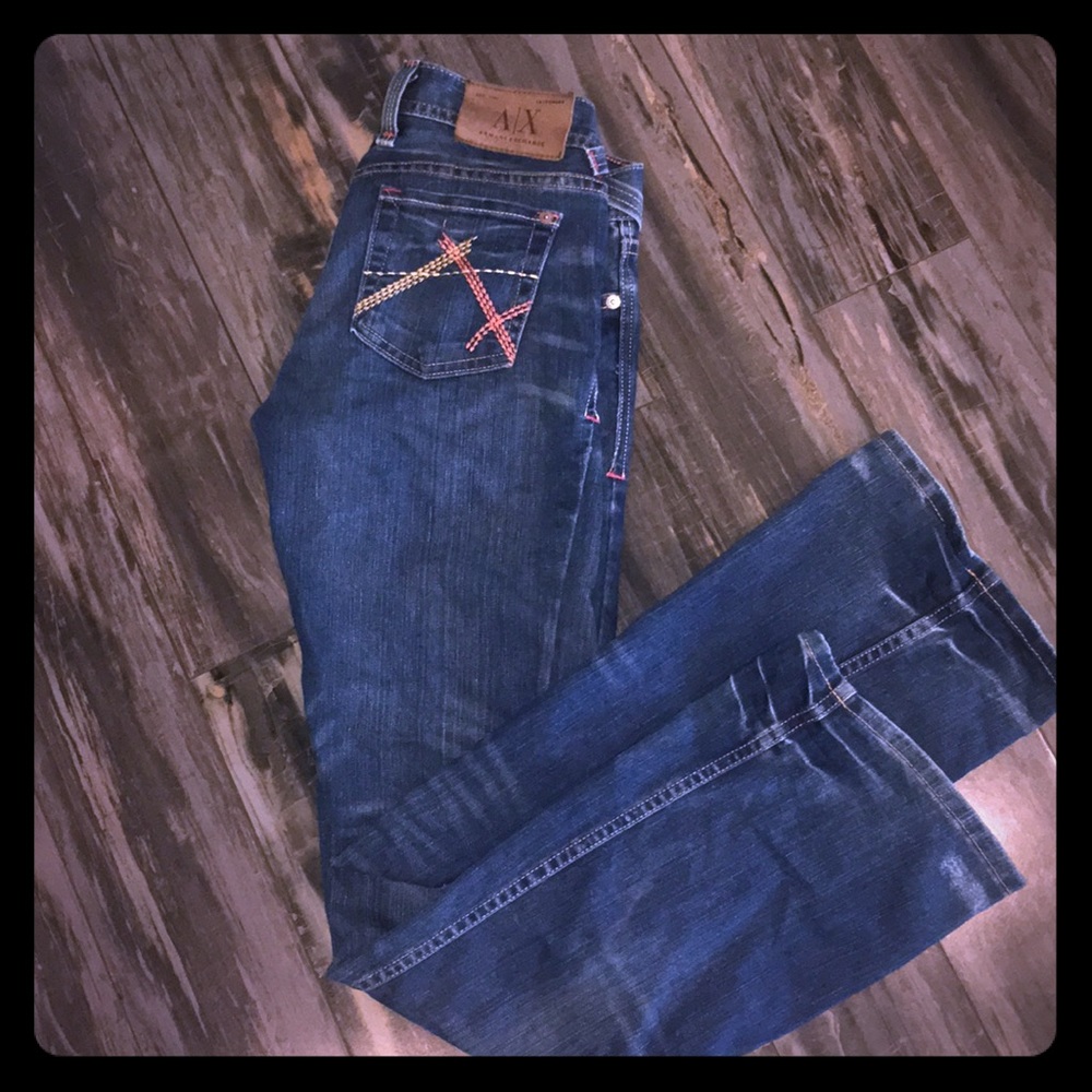 A/X flare jeans sz 4short